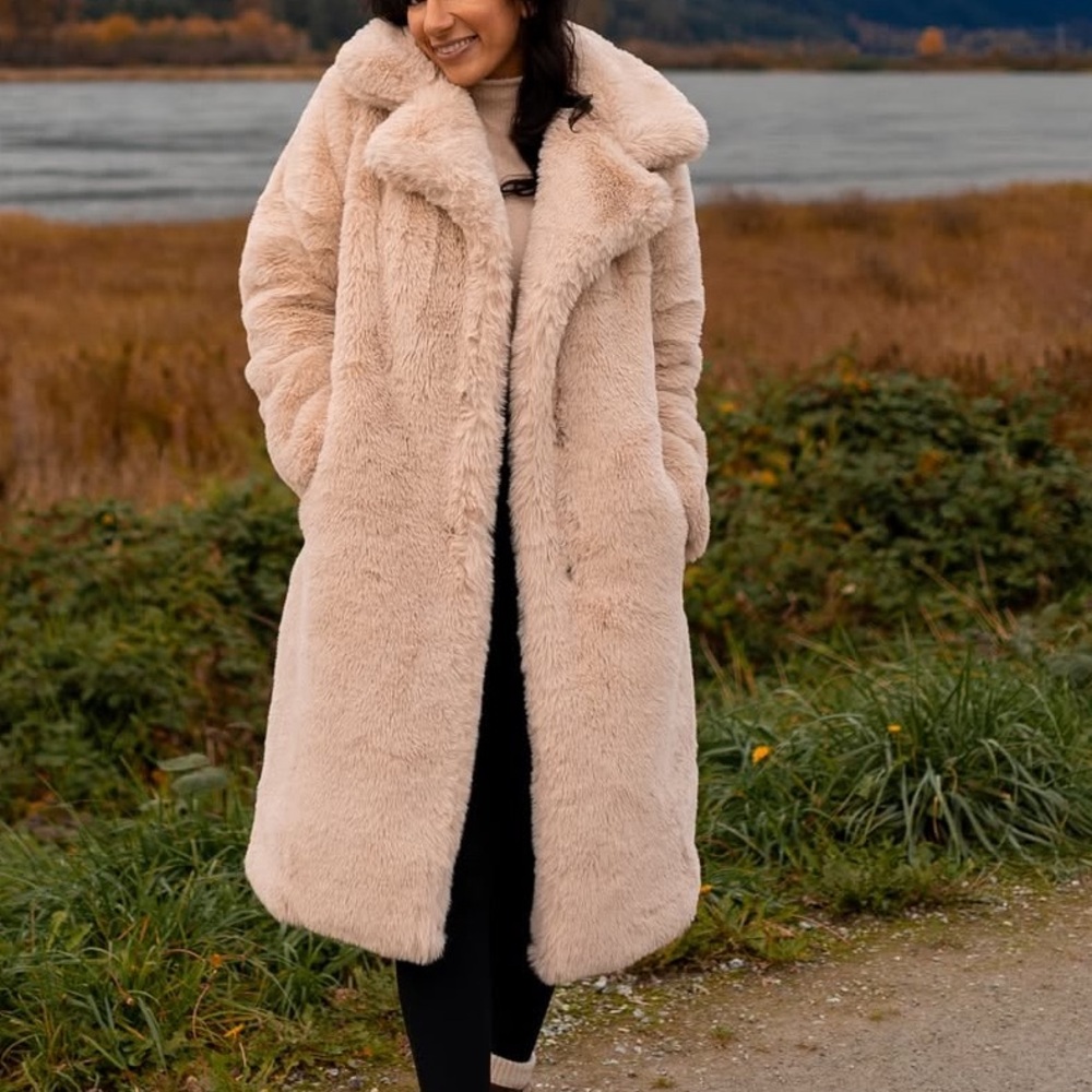 Noize Plush Teddy Jacket